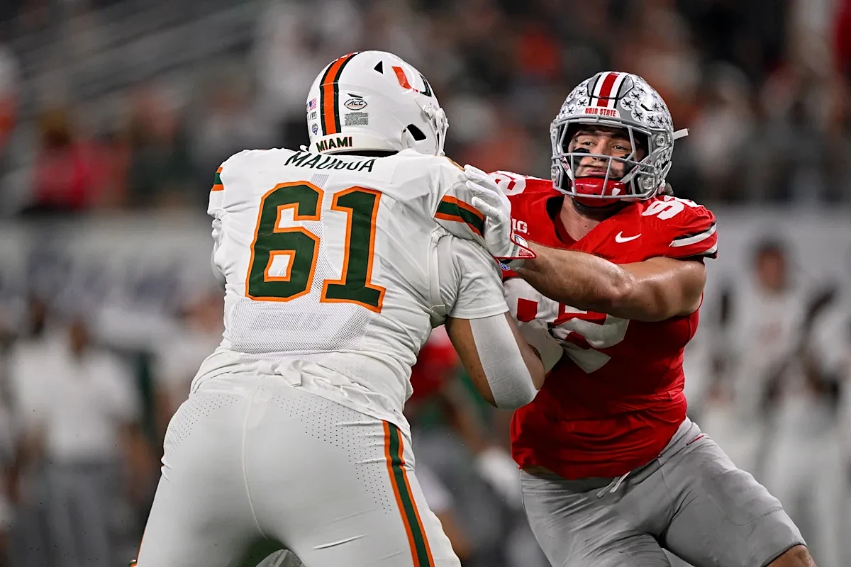 Todd McShay mock draft 4.0: Francis Mauigoa, Chris Bell to the NY Giants