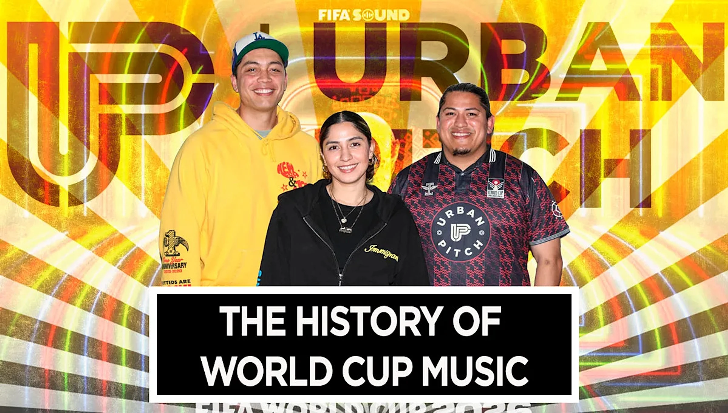 The Urban Pitch Podcast: Why Is It So Difficult to Make a Good World Cup Anthem?