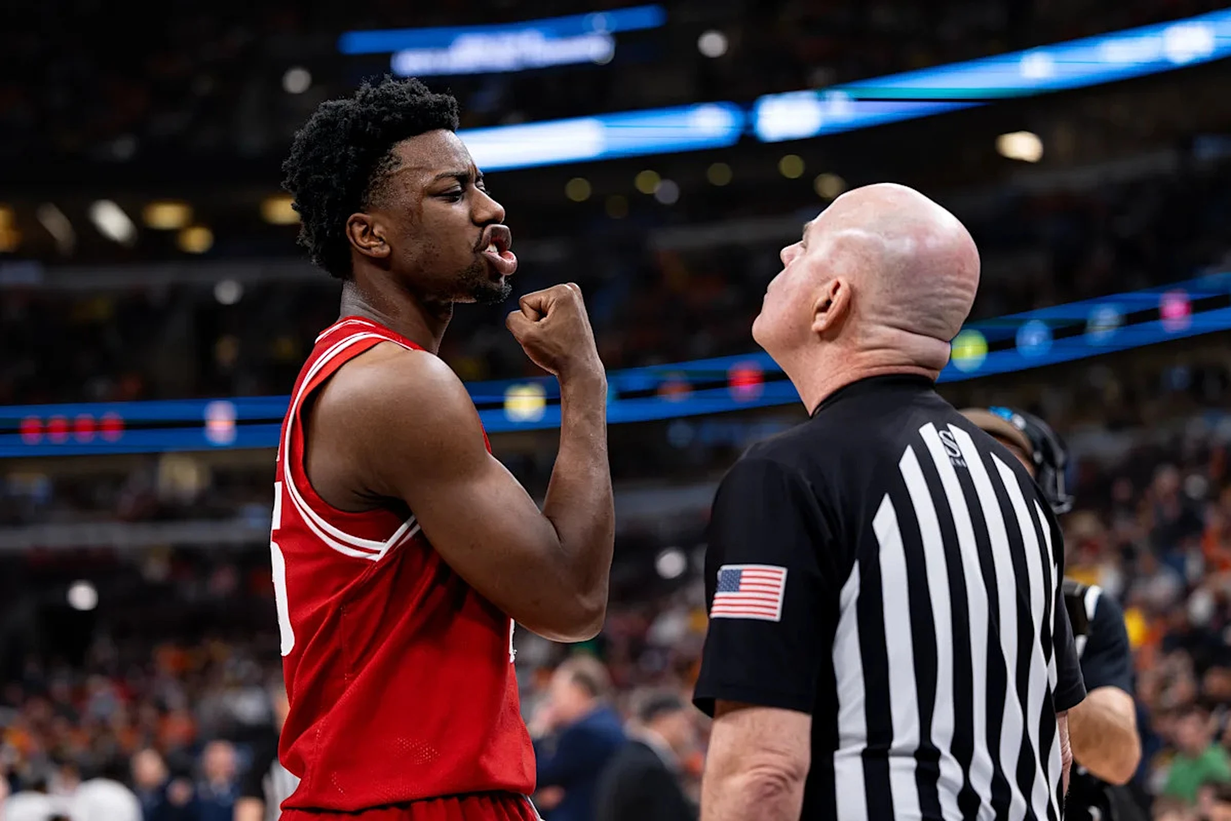 Illinois staff travels to meet priority transfer John Blackwell