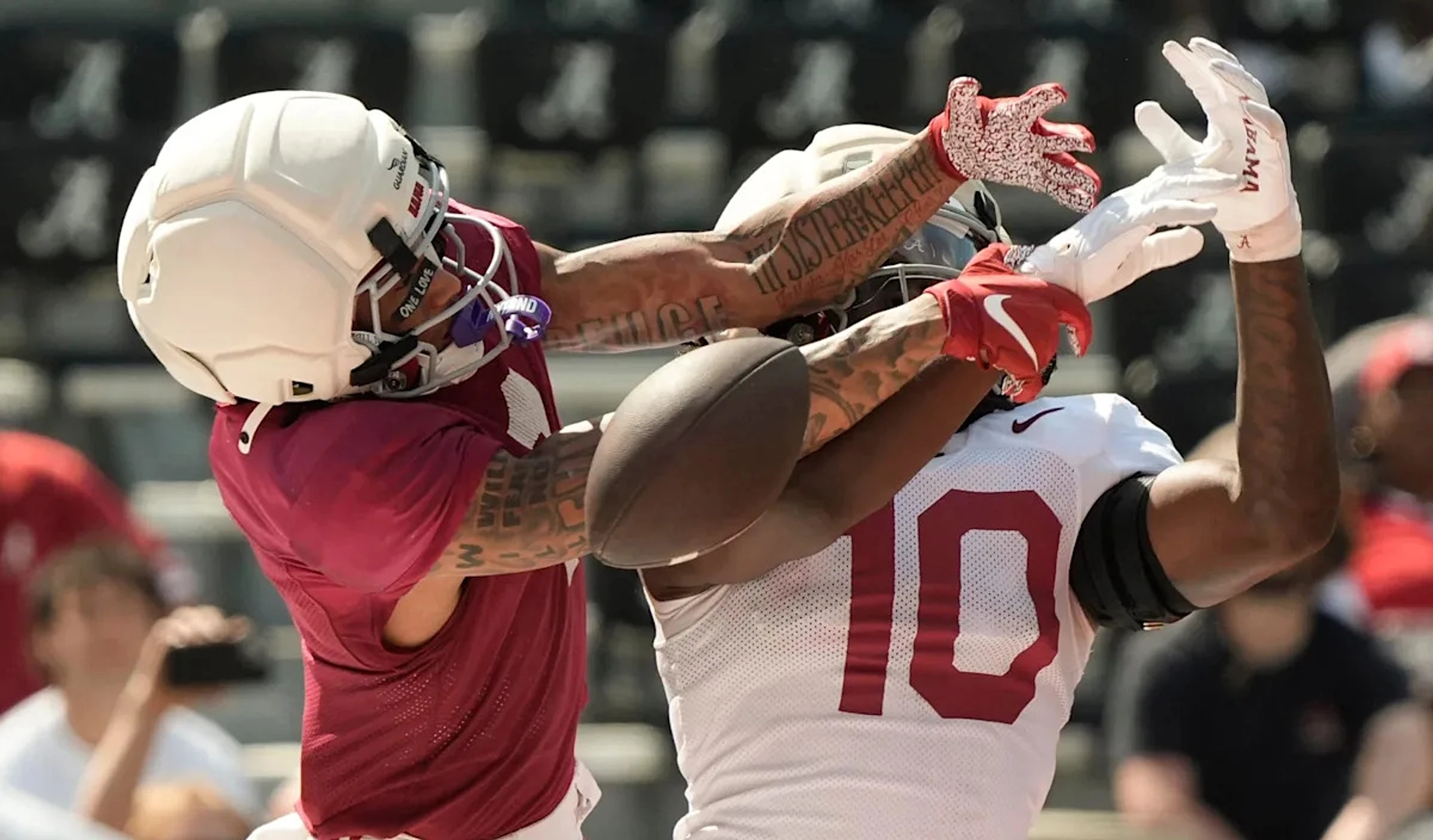 ESPN's way-too-early top-25 rankings following spring ball have the Alabama Crimson Tide football painfully low