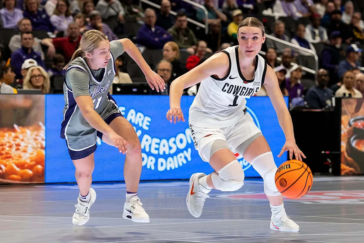 Iowa women's basketball lands Oklahoma State transfer portal guard
