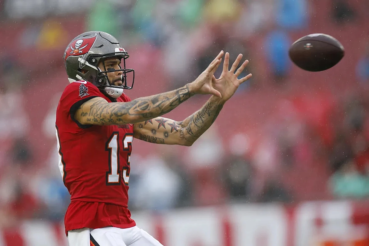 Mike Evans reportedly has his new jersey number with the 49ers