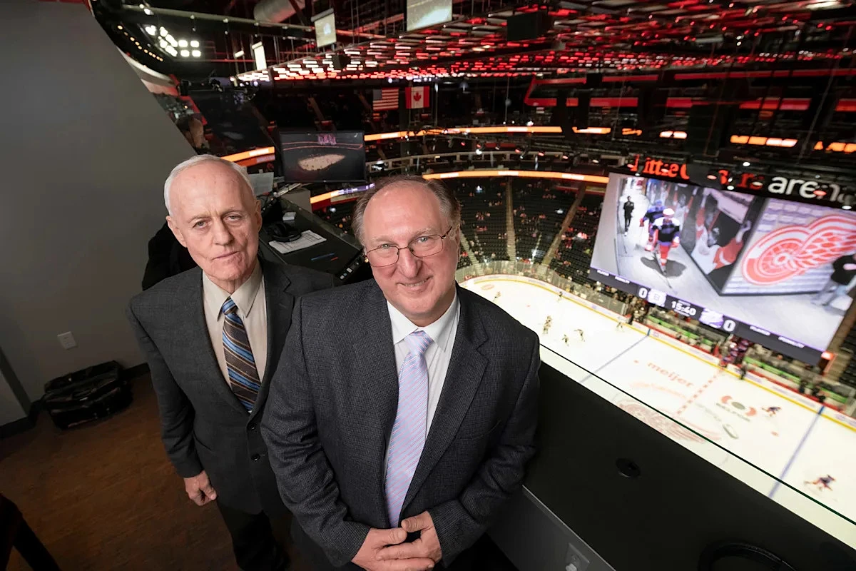 Paul Woods exits Red Wings radio booth after 40 years: 'This has been a dream'