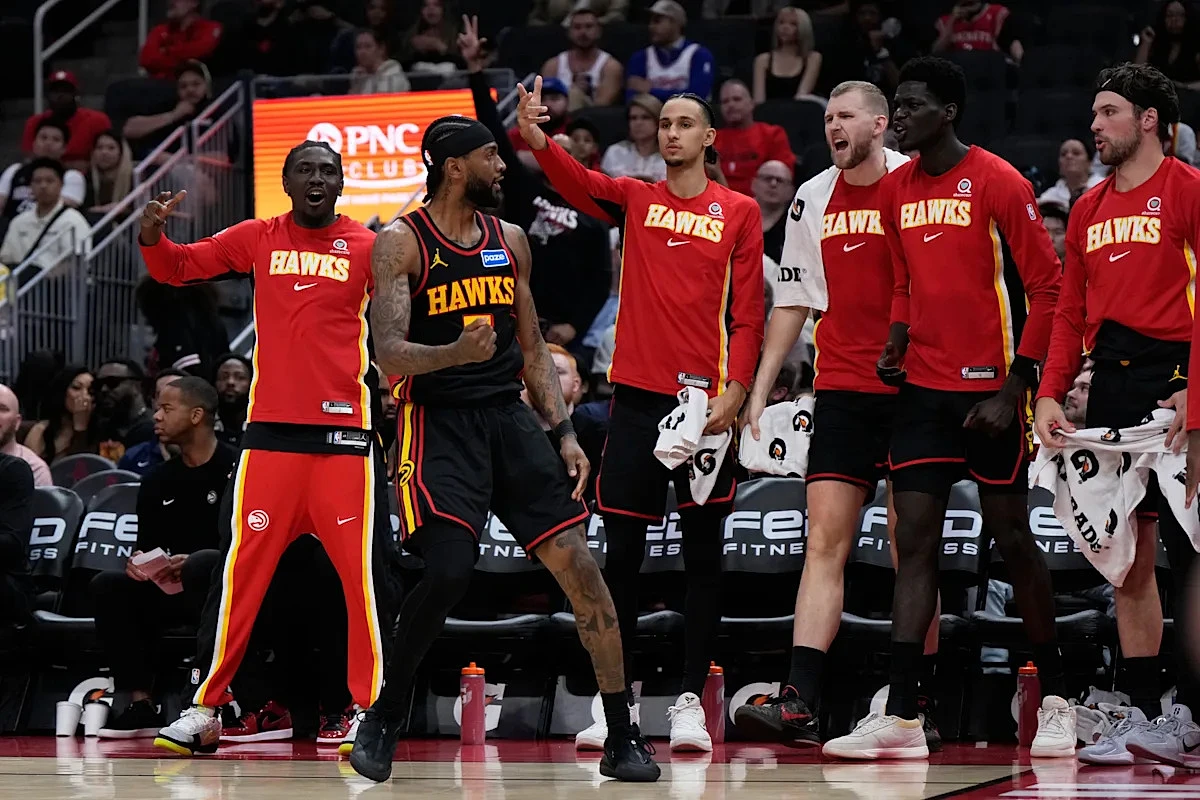 From play-in purgatory to Knicks playoff series, Hawks forge new identity in wake of Young's exit