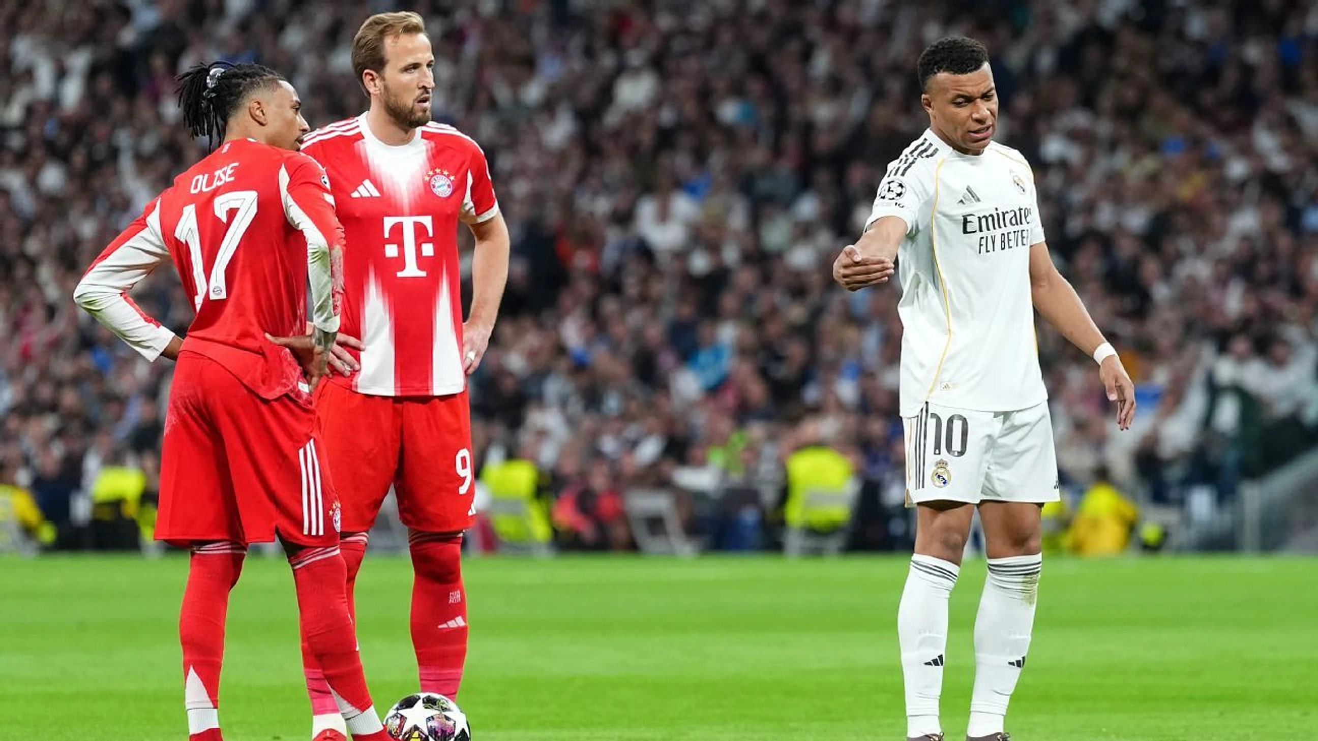 Champions League live updates: Bayern host Real Madrid, Arsenal take on Sporting CP