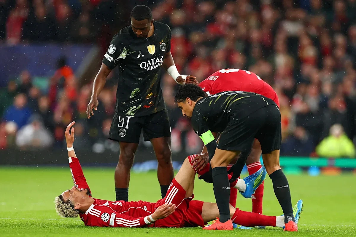 Hugo Ekitike reportedly suffered ruptured Achilles, set to miss World Cup