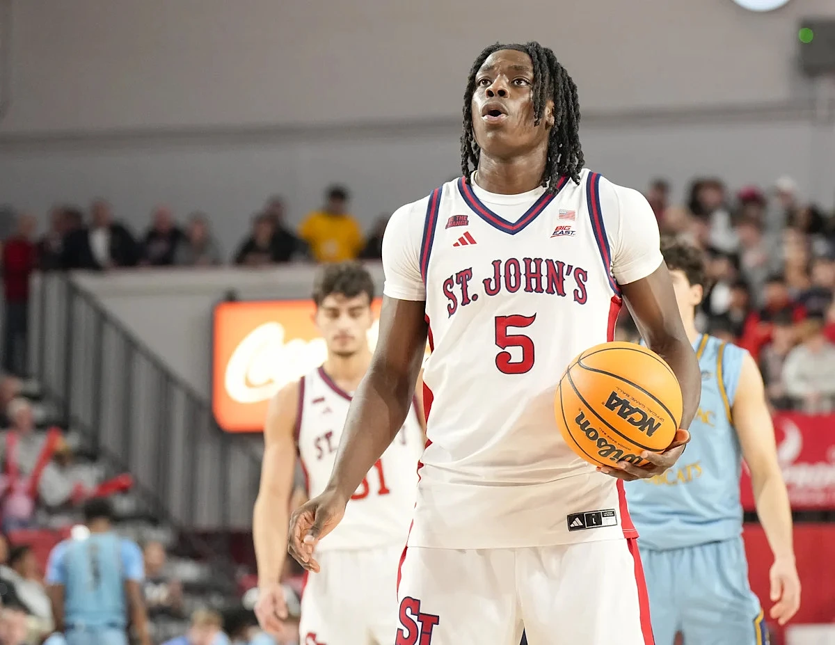 Kelvin Odih becomes latest St. John’s men’s basketball player to enter transfer portal
