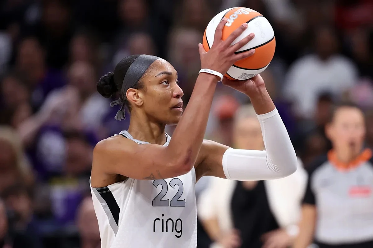 Las Vegas Aces star A'ja Willson signs biggest deal in WNBA history at $5 million