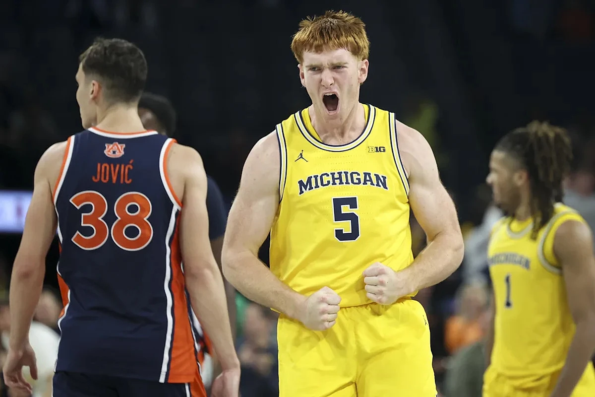 Oscar Goodman returning to Michigan Basketball for 2026-27 season