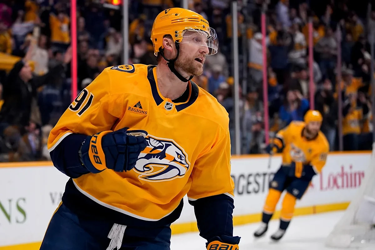 Steven Stamkos expected 'playoff hockey' in Nashville. That hasn't happened
