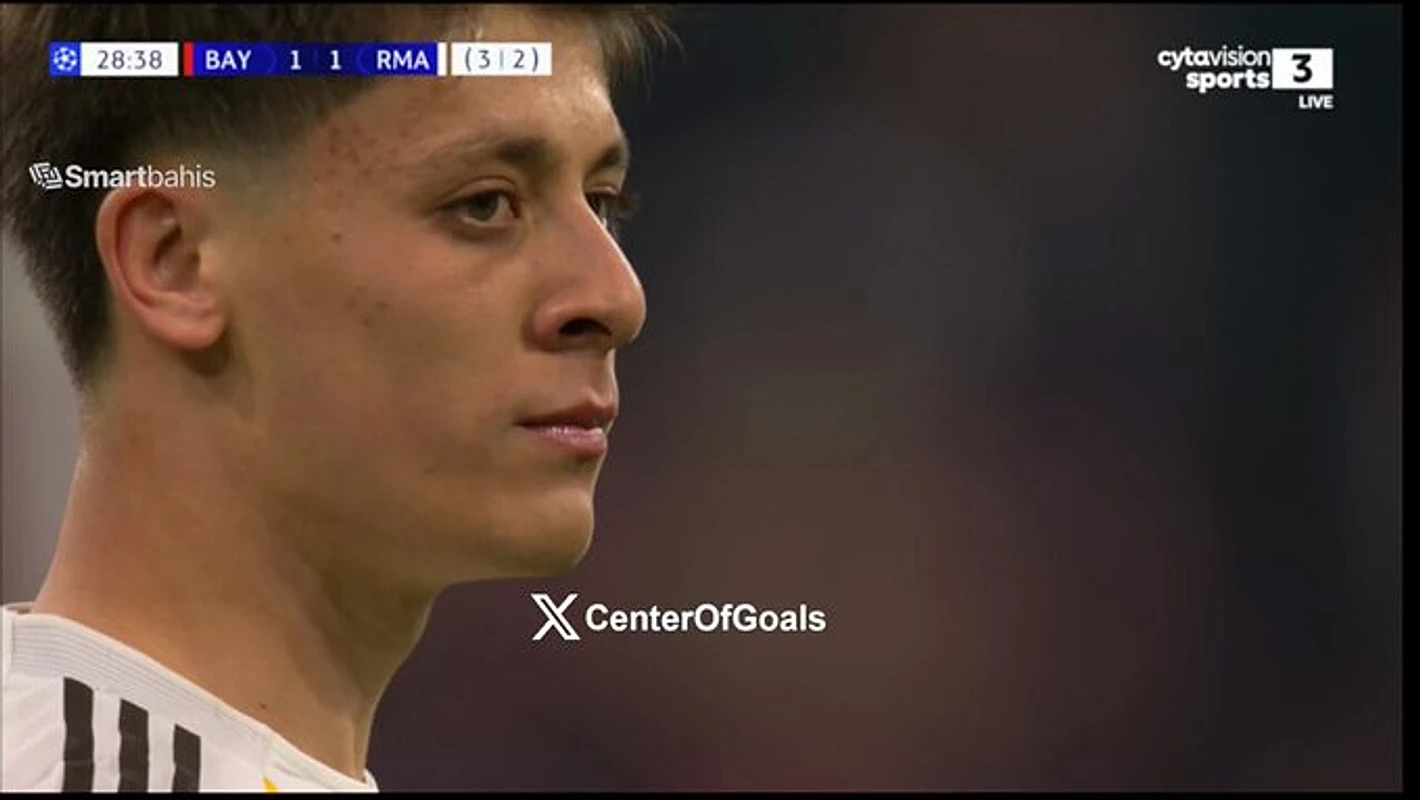 WATCH: Kylian Mbappe drags Real Madrid level on aggregate after Arda Guler and Harry Kane trade goals