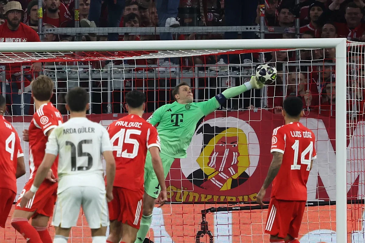 📸 Bayern-Real: Twitter stunned by the drama 🤯