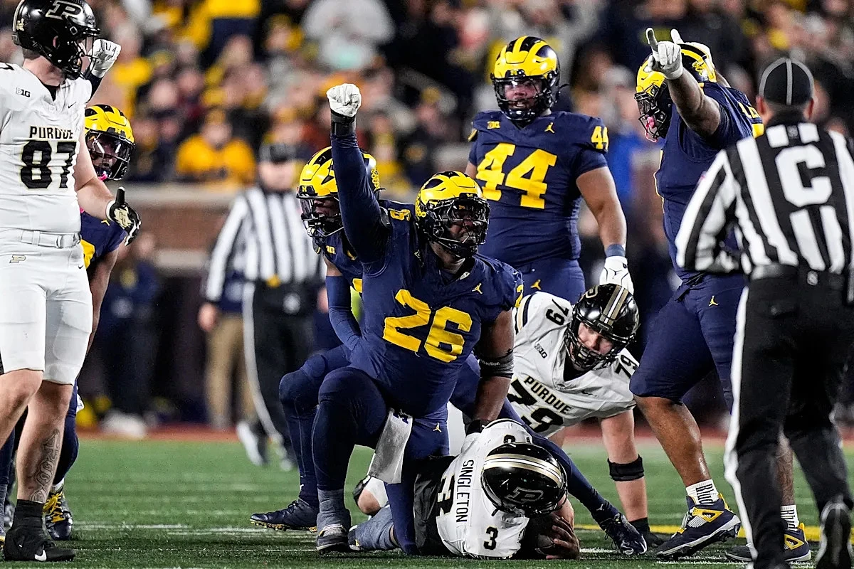 Who will be the second Michigan Wolverine selected in the 2026 NFL Draft?