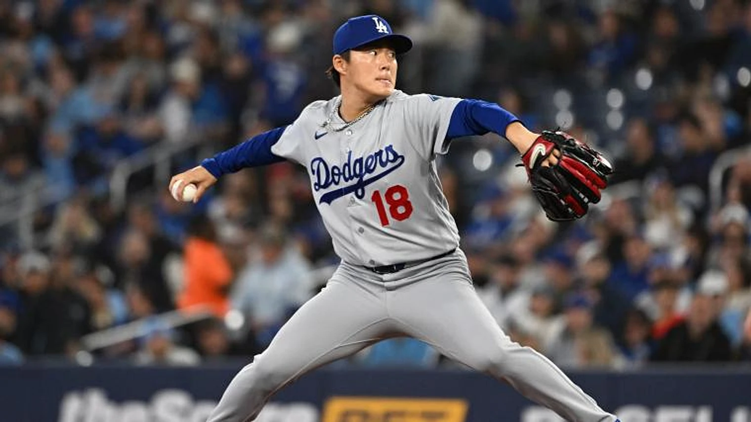 Proposed blockbuster Dodgers trade sees Los Angeles deal multiple MLB top 100 prospects for $400 million two-time Cy Young to pair with Yoshinobu Yamamoto