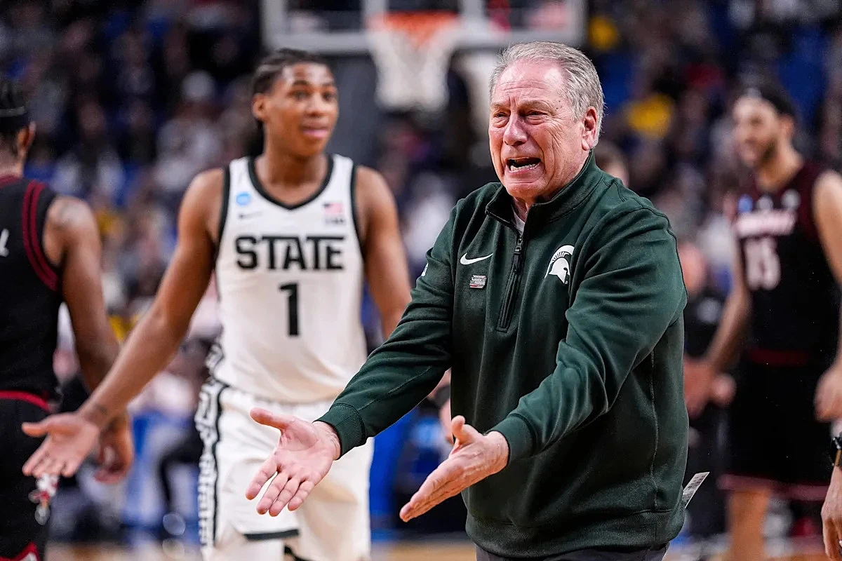 MSU basketball transfer portal target reportedly commits to Big Ten rival
