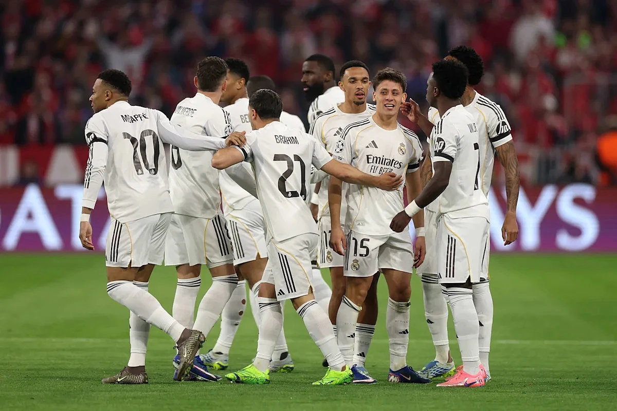 Real Madrid youngster joins Cristiano Ronaldo in 3-man club during Bayern Munich clash