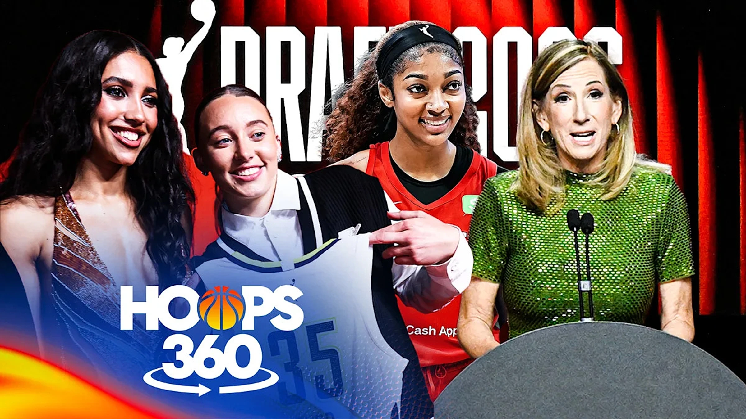 Was Azzi Fudd going No. 1 a surprise? WNBA free agency hectics + Connecticut Sun’s move to Houston sparks debate