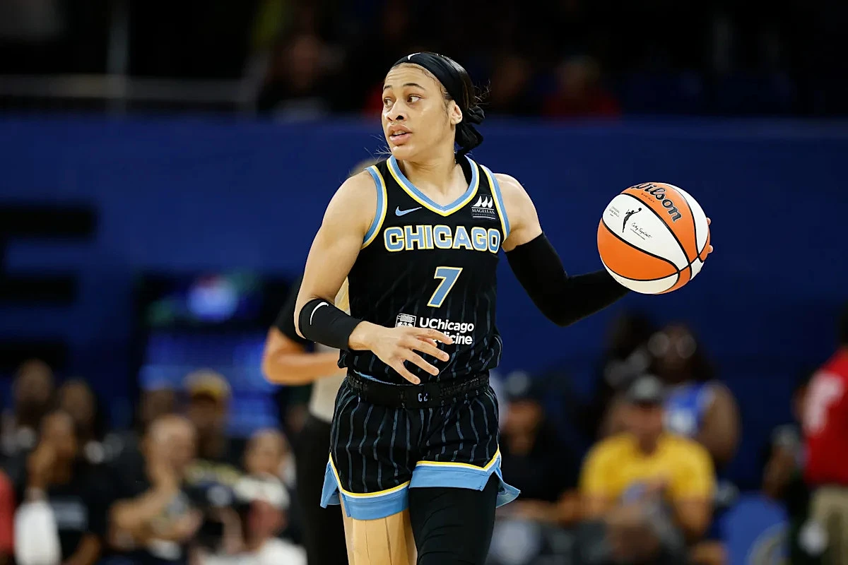 Aces add one of 2024’s most efficient guards as Chennedy Carter returns