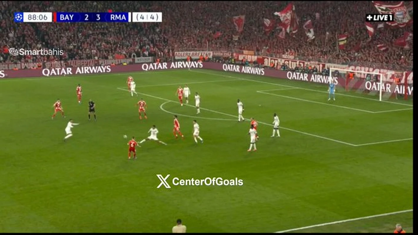WATCH: Real Madrid heading for Champions League exit as Luis Diaz and Michael Olise strike late for Bayern Munich