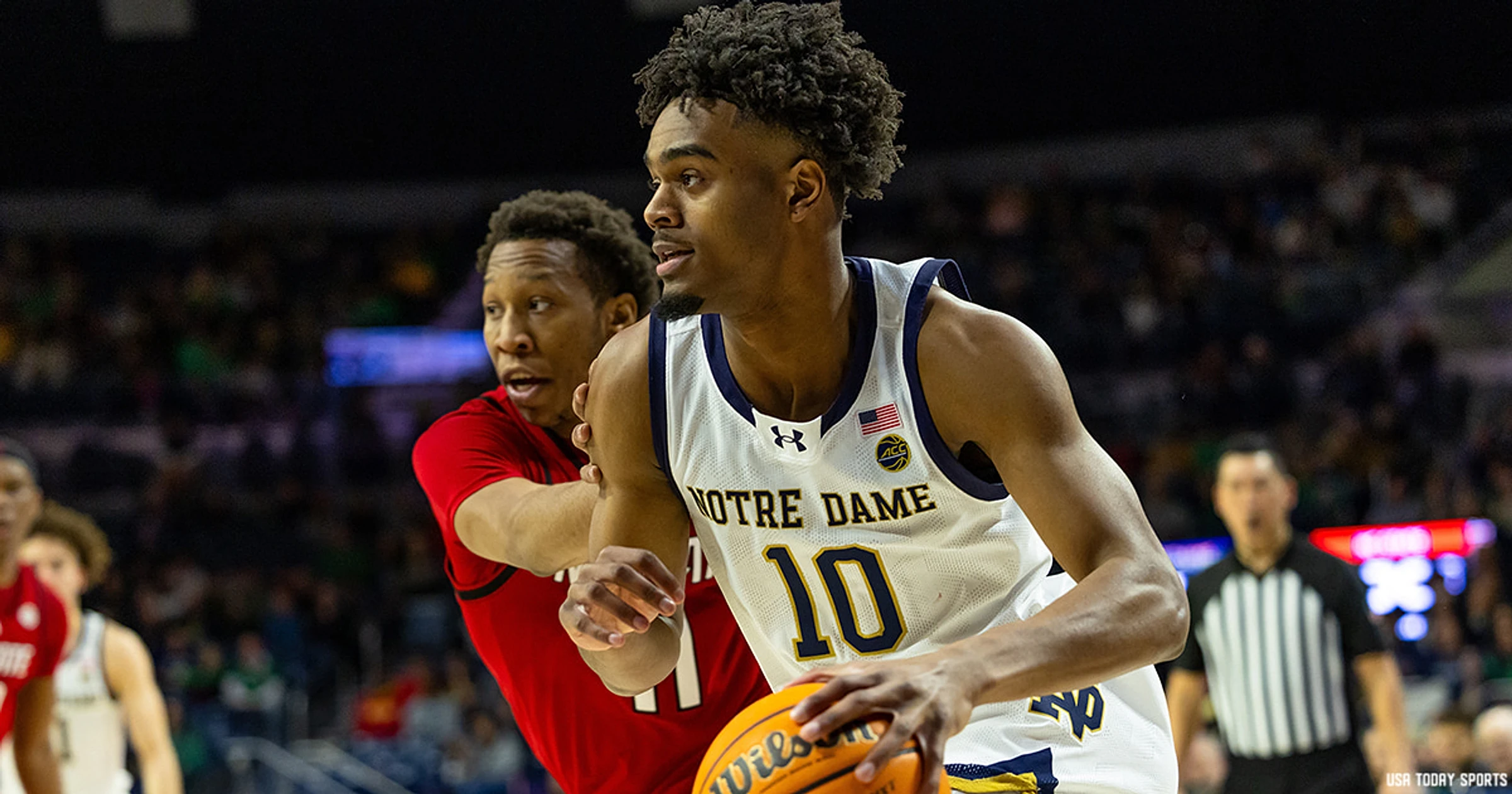 Notre Dame star transfer Jalen Haralson commits to Tennessee