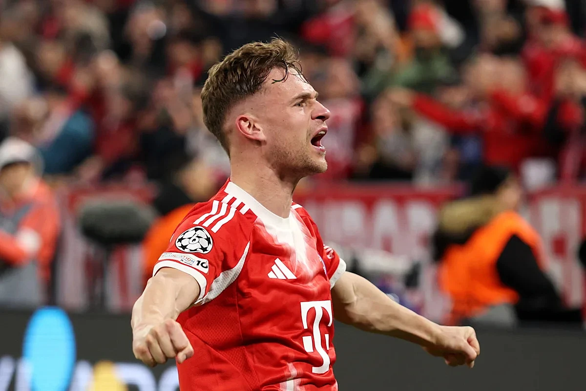 Joshua Kimmich relishing another Champions League tie vs. Paris Saint-Germain