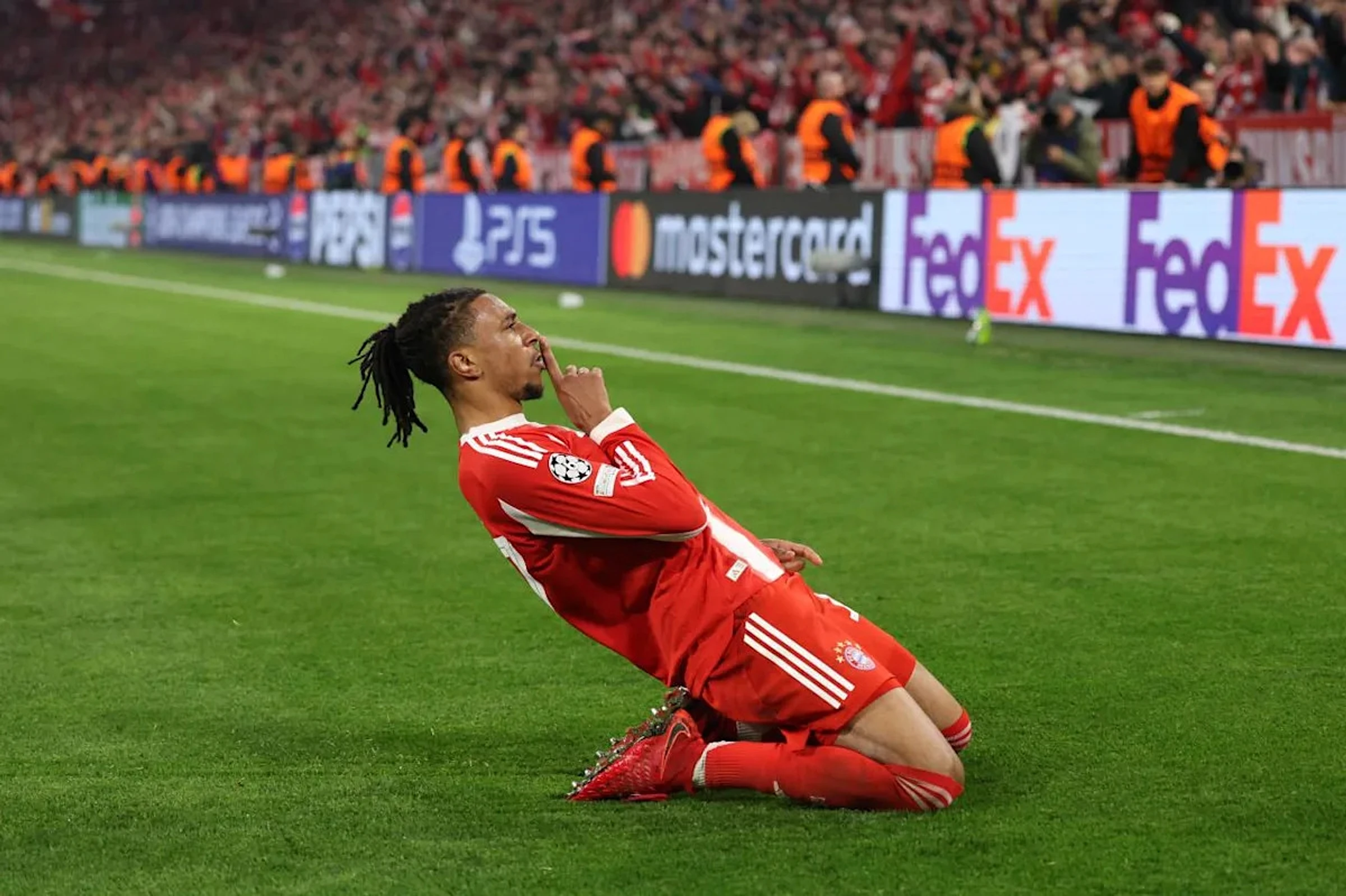 Michael Olise named Player of the Match after Bayern's 4-3 triumph over Real Madrid