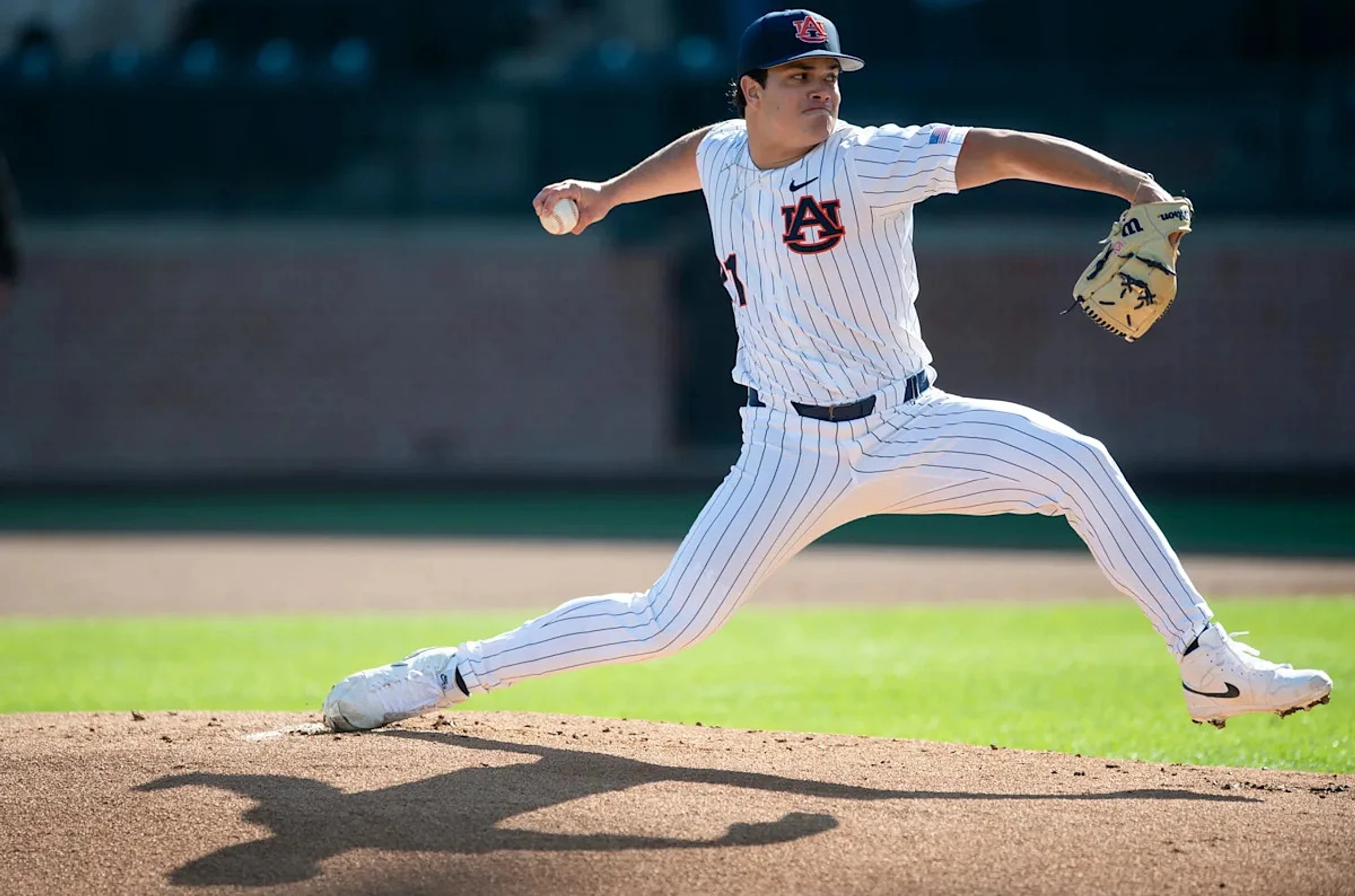 Auburn baseball's pitching rotation set for Florida series