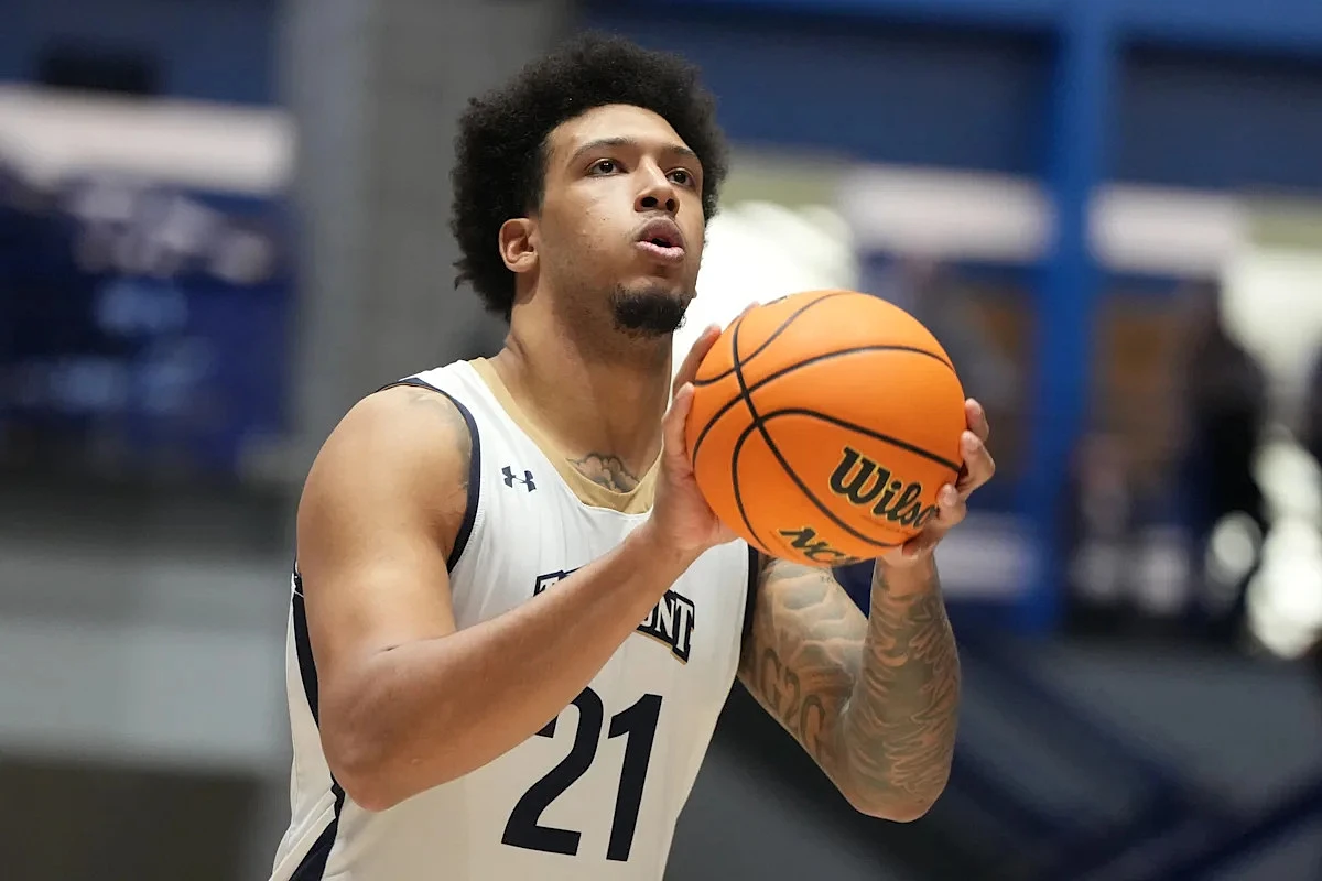 BREAKING: Mount St. Mary’s forward Luke McEldon transfers to Northwestern men’s basketball