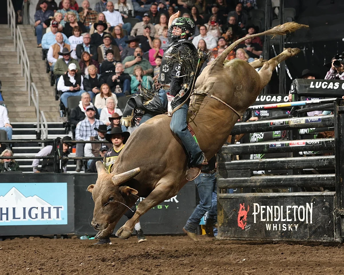 Talented Bucking Bull by Nothin' But Try Ranch, Hot Sauce, Suffers Severe Injury