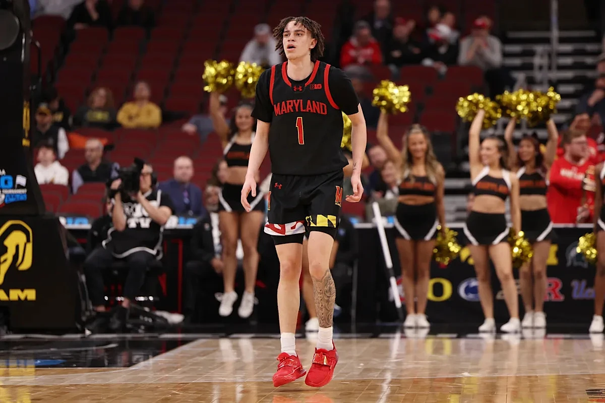 Maryland men’s basketball guard Darius Adams enters transfer portal