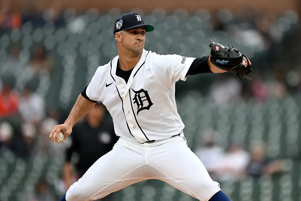 Tigers win fifth straight on Wenceel Perez's homer in eighth inning