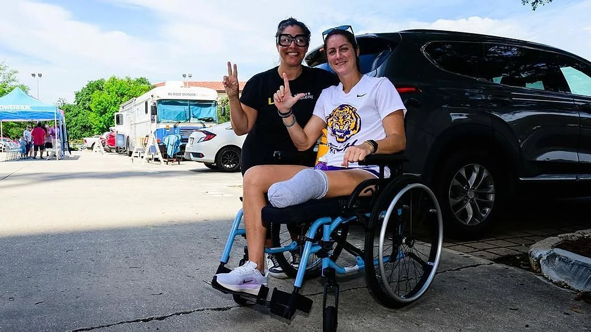 'No excuses': How LSU's strength coach became the ultimate example of fortitude