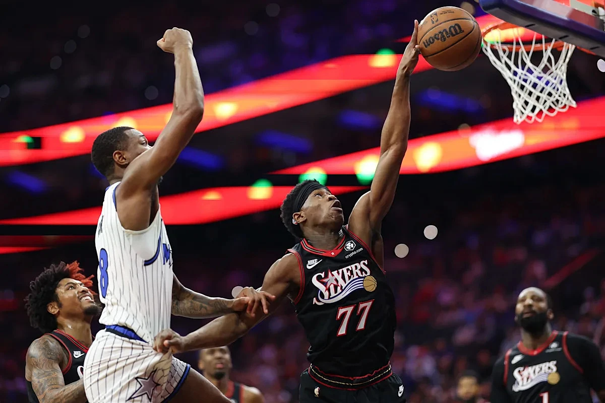 76ers advance; Magic to face Hornets with the winner to play Pistons