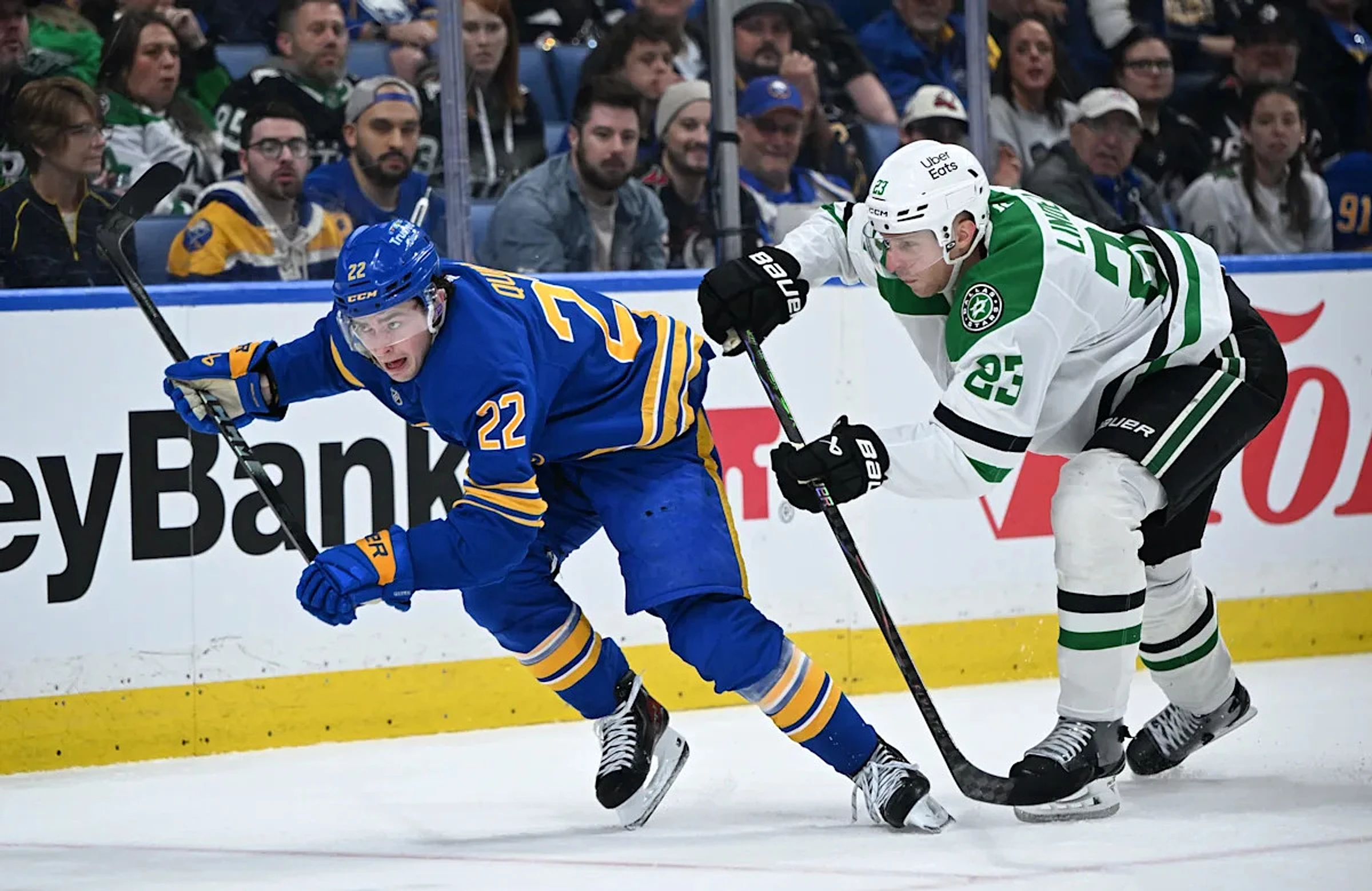 Dallas Stars game notes: 20RQUE, full health, & it’s finally over in SO win at Sabres