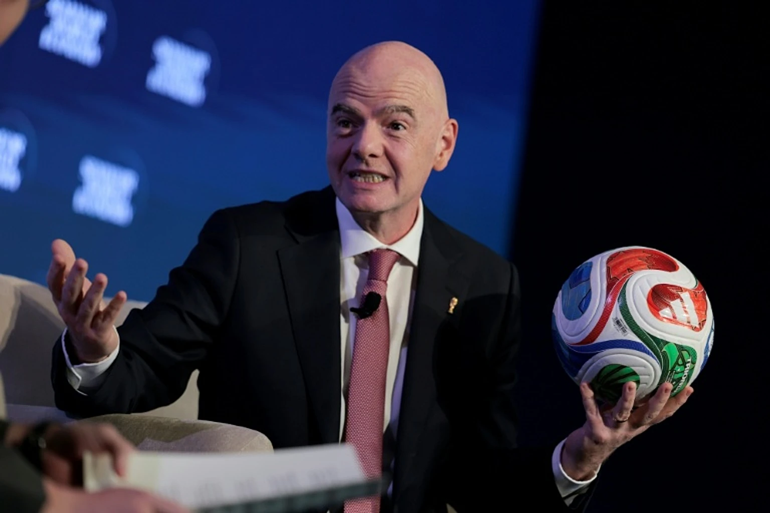 Iran participating in World Cup, FIFA president confirms