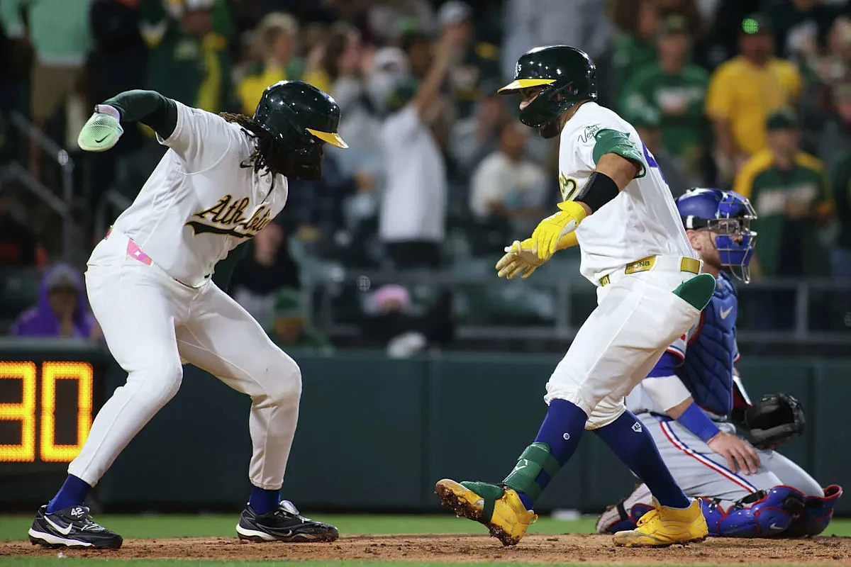 Rangers' Skip Schumaker takes accountability for costly 'strategic mistake' in loss to Athletics