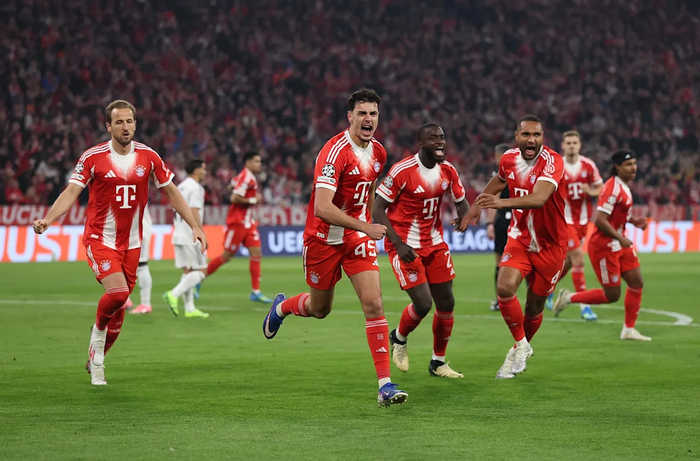 Champions League Awards: Instant classics and Guler’s Golazo