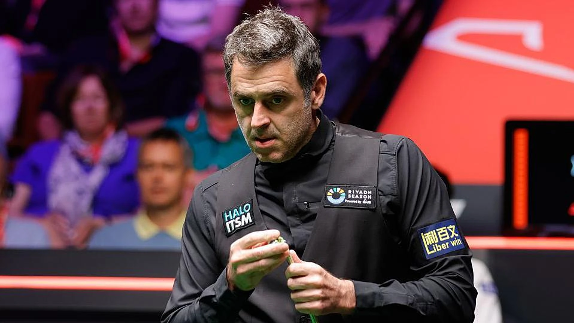 O'Sullivan to play China's He in Crucible round one