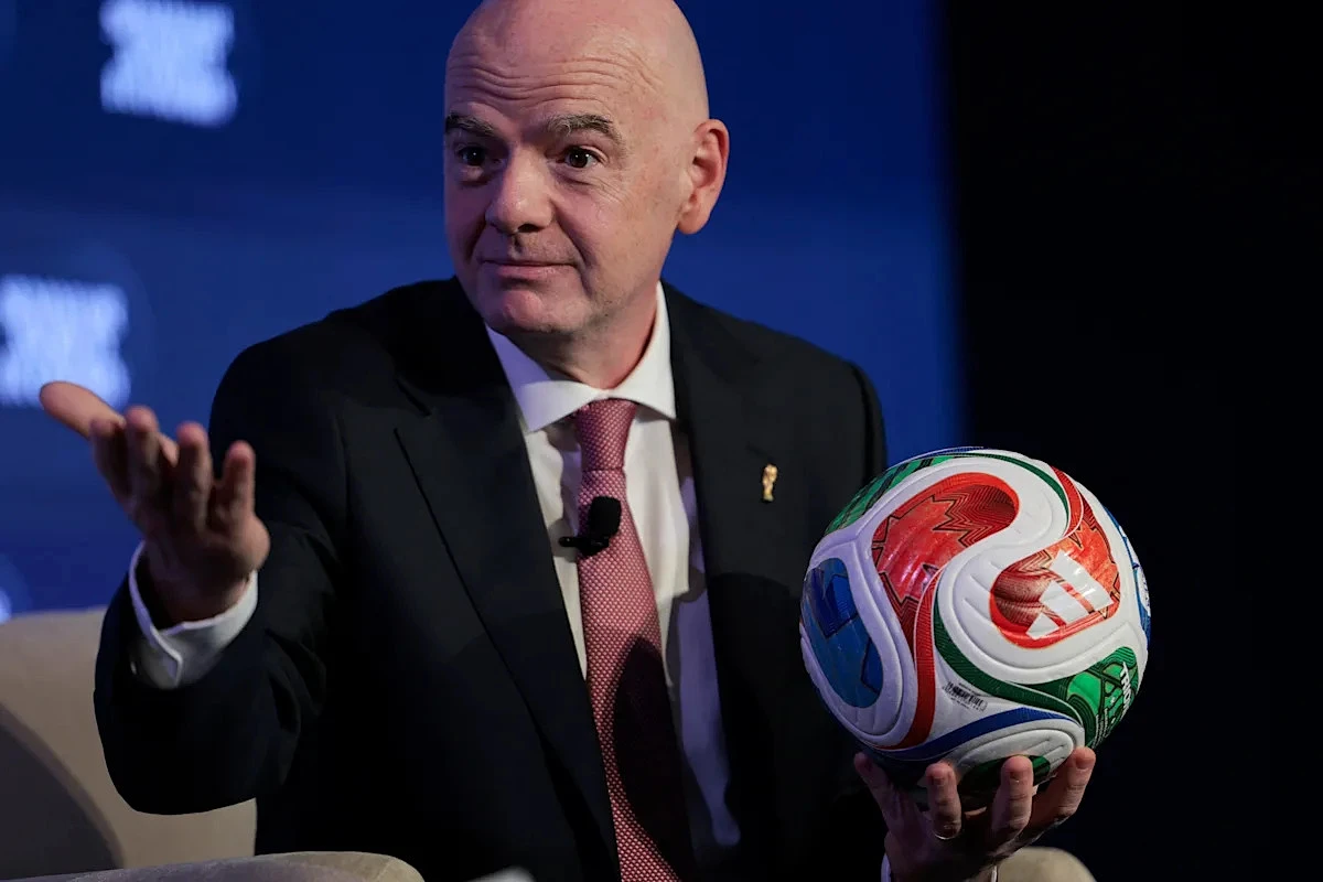 ‘Iran has to come’ to the US for the World Cup, FIFA’s Infantino says