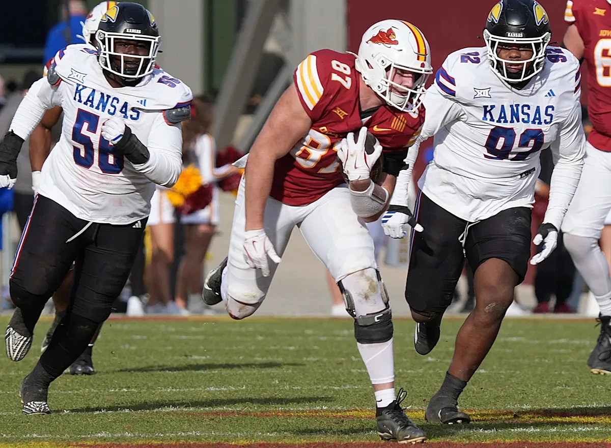 Previewing the 2026 season for Penn State TE Cooper Alexander