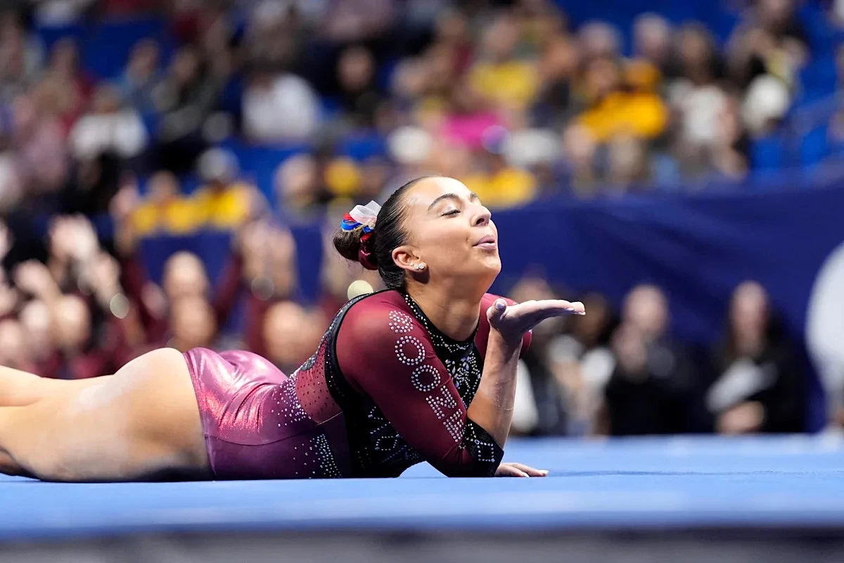 How does women's college gymnastics scoring work? What to know before NCAA tournament