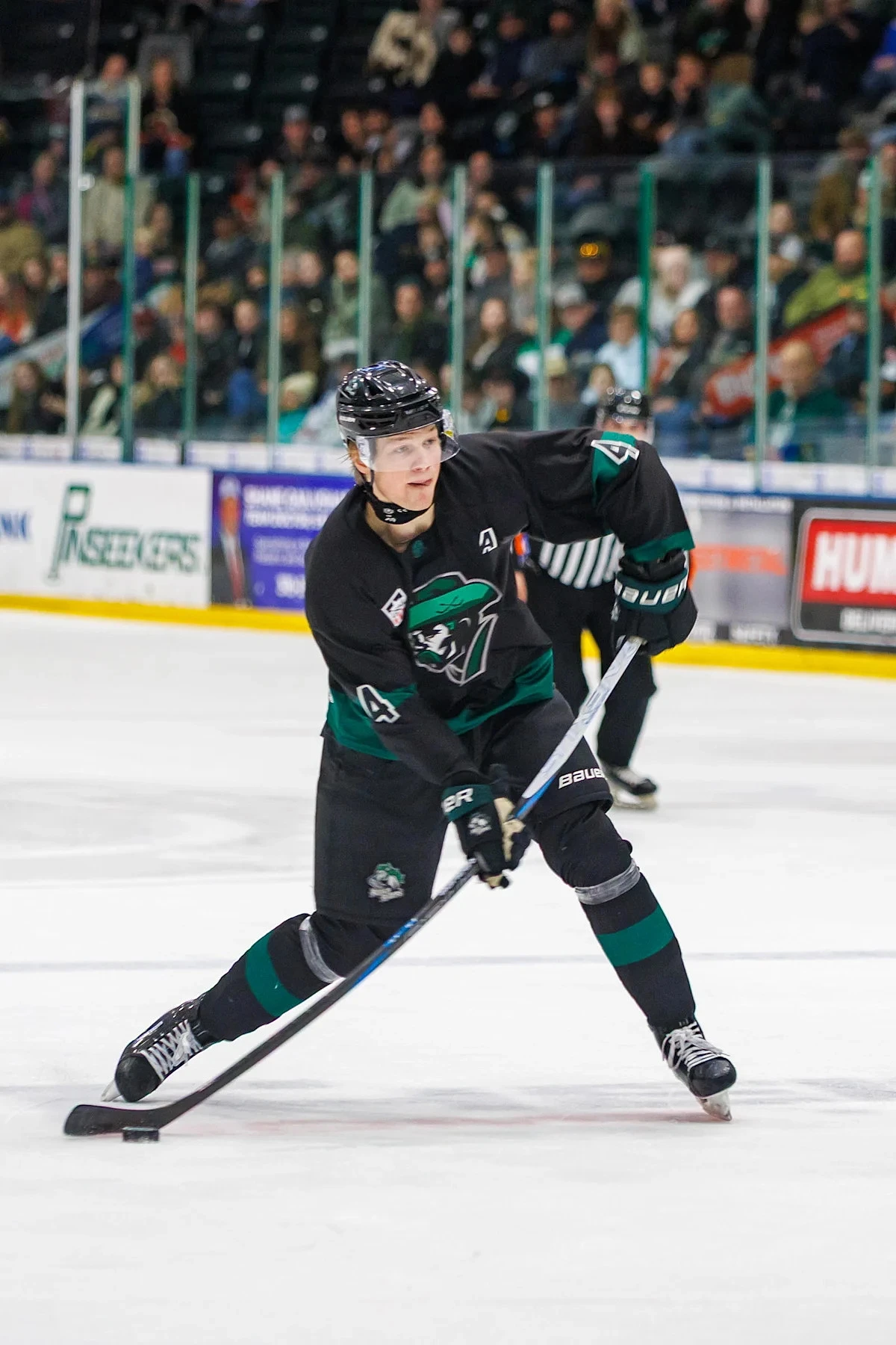 RoughRiders' Hawke Huff Named USHL Defenseman Of The Year Finalist After Breakout Season