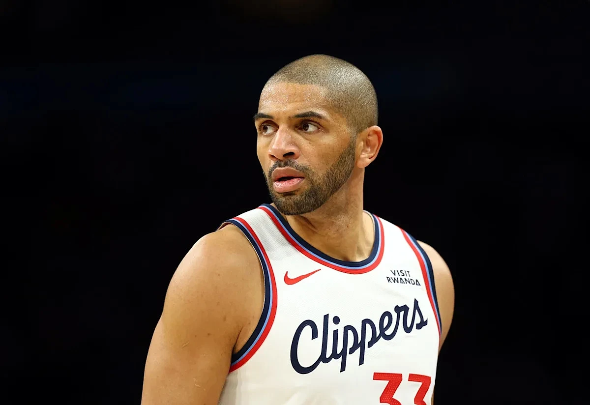 Nicolas Batum finished the season with a surprising three-point shooting record