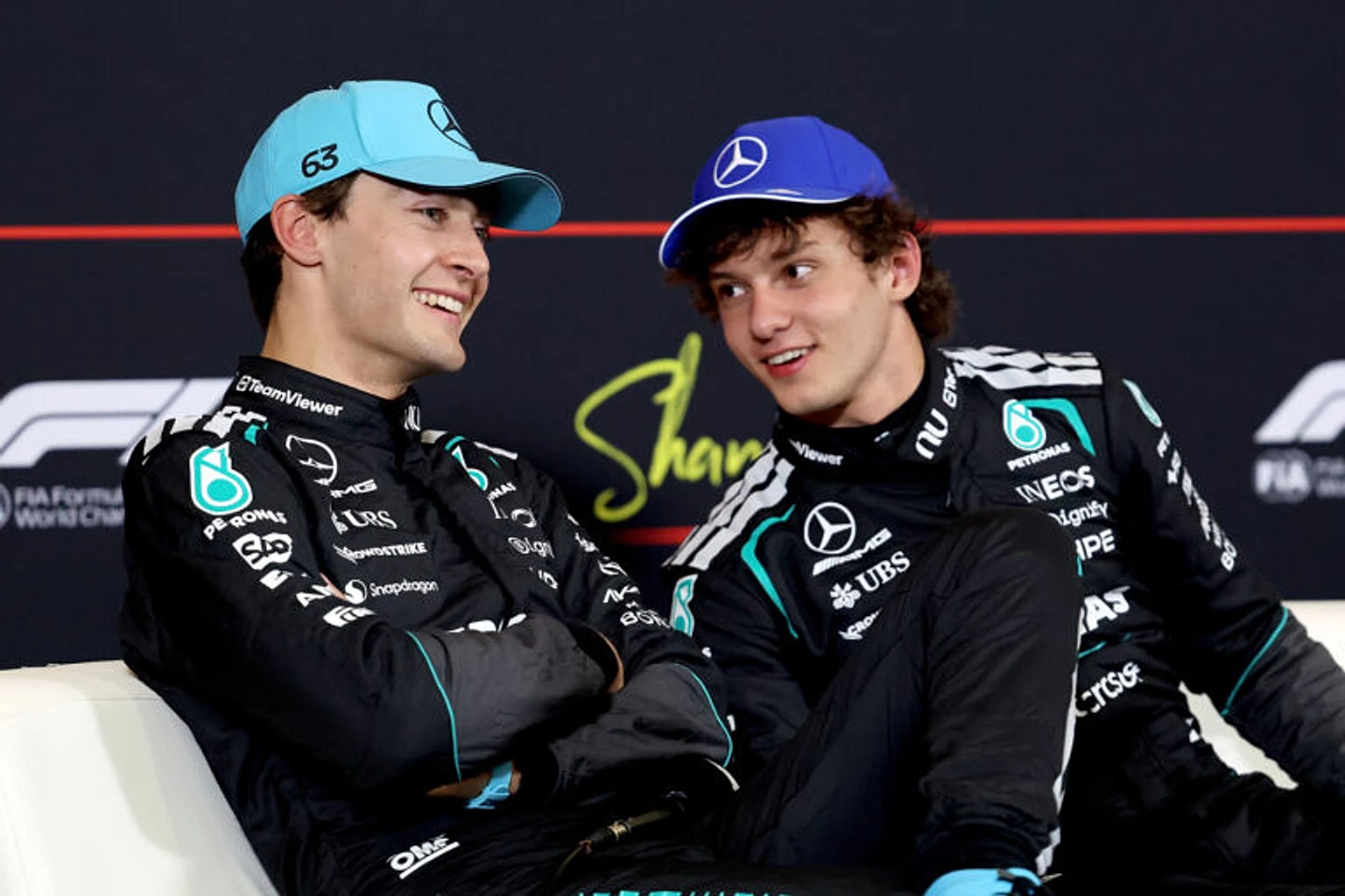 George Russell Feels “Good and Confident” Ahead of Miami GP Despite Antonelli Attack