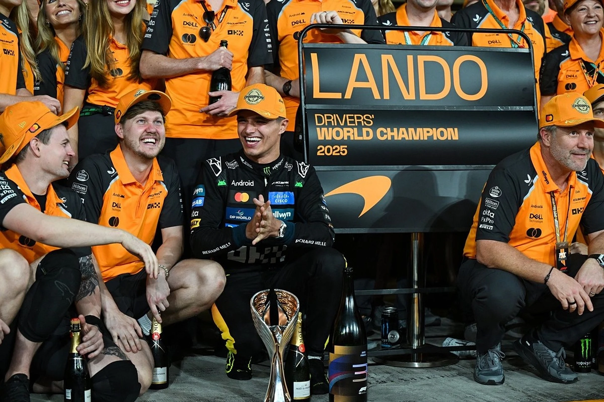 Lando Norris makes prestigious TIME 100 Most Influential People list after 2025 championship title