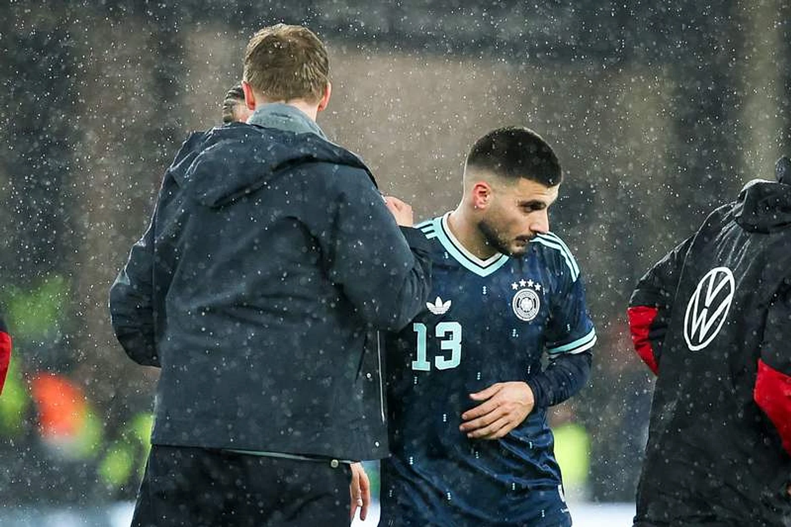 Germany coach regrets statements on striker Undav and has apologised