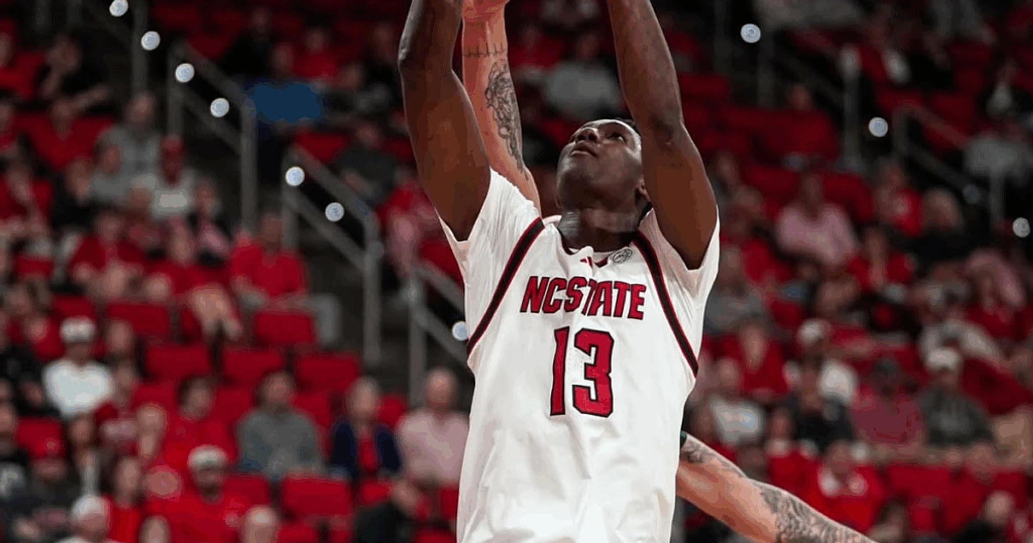 NC State forward Musa Sagnia enters NCAA Transfer Portal