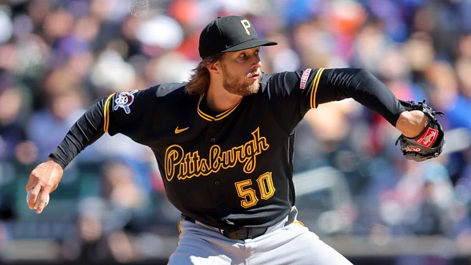 Pirates Carmen Mlodzinski shines out of the pen against the Nats