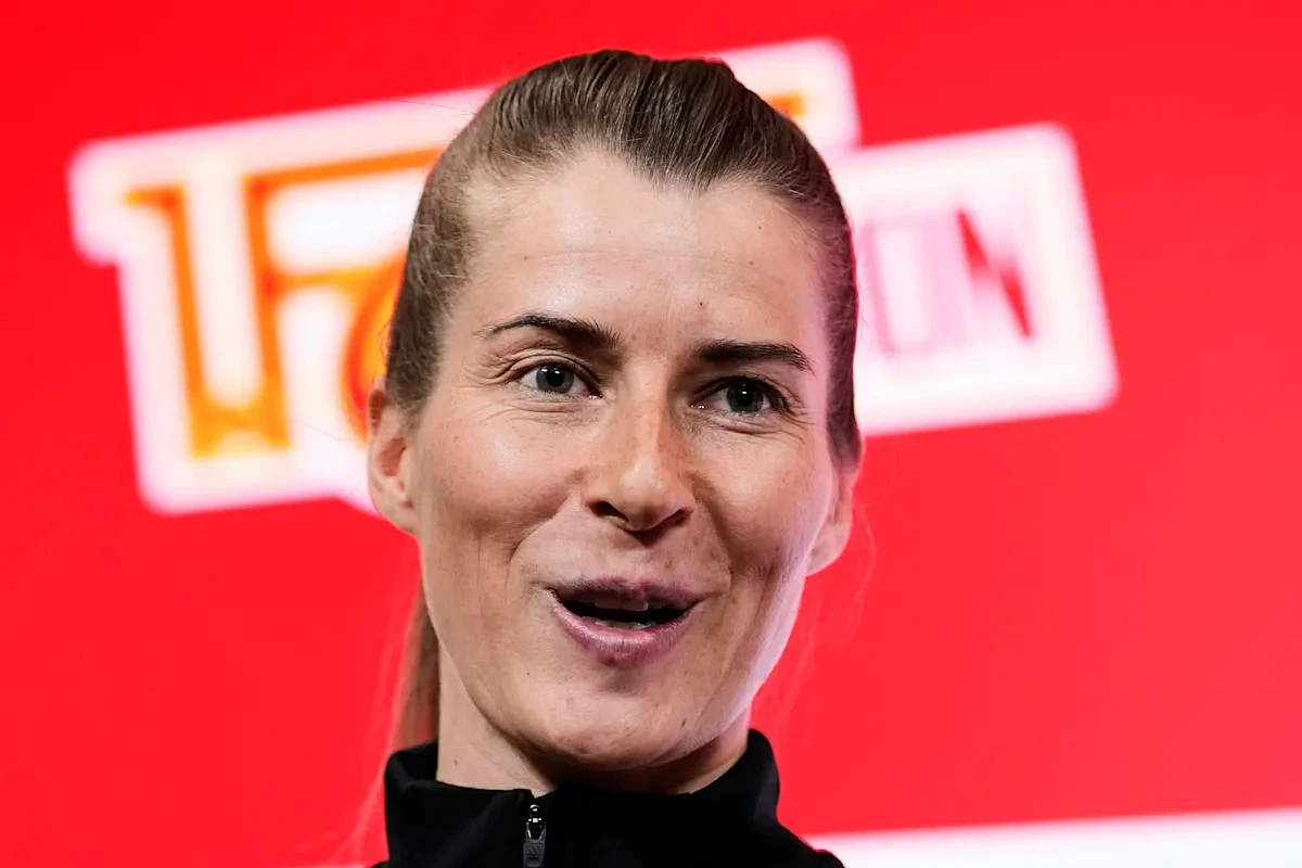Marie-Louise Eta, the Bundesliga's first female coach, just wants to get on with her job