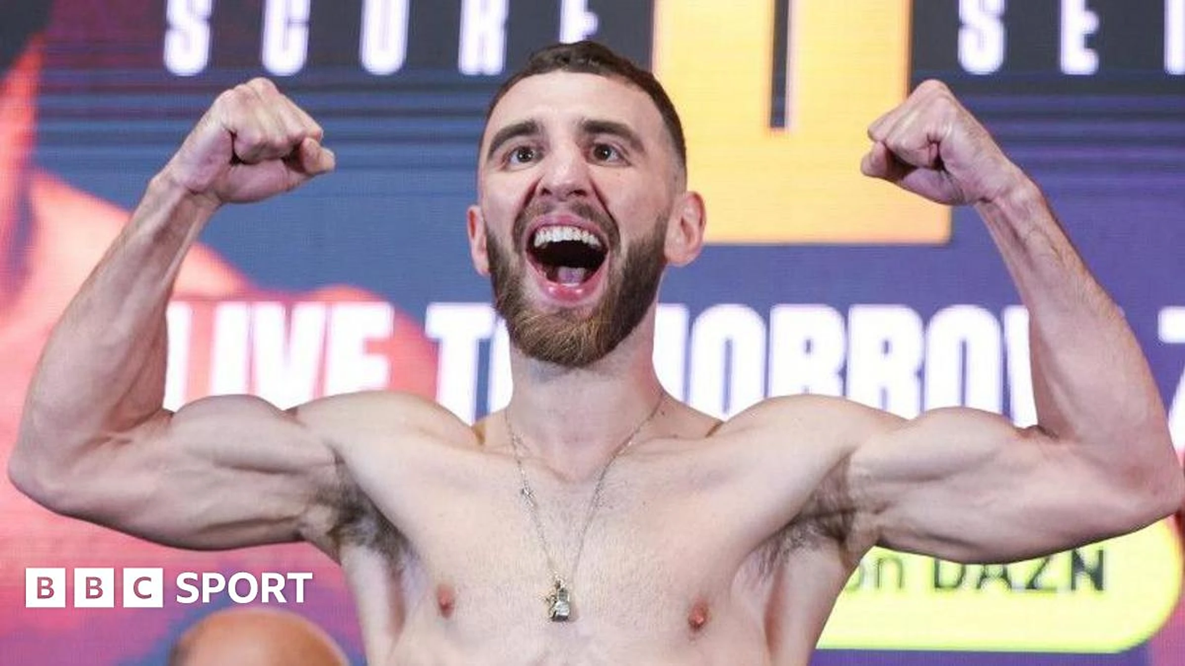 Glasgow rematch can change life for family - Collins